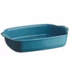 Emile Henry Ultime Collection 11.5" X 7.5" Rectangular Baking Dish | Mediterranean Blue -Baking pan Shop 609652 1024x1024 2x 1