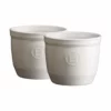 Emile Henry 3.25" X 2.75" Ramekins (Set Of 2) | Flour 2 Emile Henry 3.25" X 2.75" Ramekins (Set Of 2) | Flour -Baking pan Shop 61372jajubl. ac sl1500
