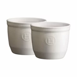 Emile Henry 3.25" X 2.75" Ramekins (Set Of 2) | Flour