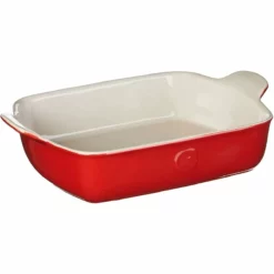 Emile Henry 10.25" X 7" Rectangular Baker | Rouge