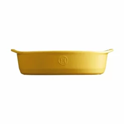 Emile Henry Ultime Collection 10.5" X 7" Oval Baking Dish | Provence Yellow -Baking pan Shop 61dolhxprel. ac sl1500