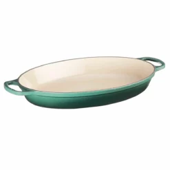 Le Creuset 3 Qt. Oval Signature Enameled Cast Iron Baker | Artichaut -Baking pan Shop 61jfxzvz5bl. ac sl1500