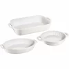Staub 3-Piece Mixed Baking Dish Set | White -Baking pan Shop 61tnrr2ruwl. ac sl1500
