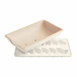 Emile Henry Epi Bread Wheat Stalk Baguette Baker | Linen -Baking pan Shop 61ubkezc5ps. ac sl1500