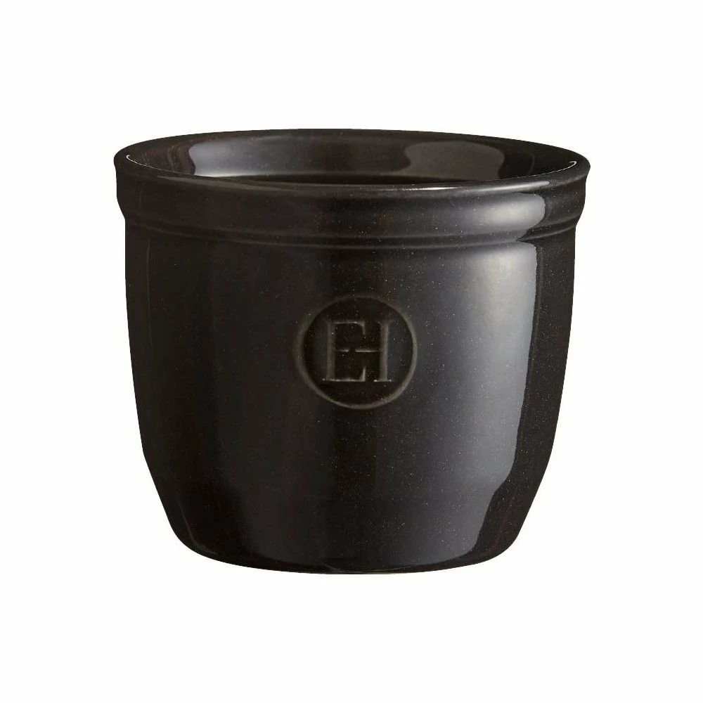 Emile Henry 3.25" X 2.75" Ramekins (Set Of 2) | Charcoal 4 Emile Henry 3.25" X 2.75" Ramekins (Set Of 2) | Charcoal - Image 2