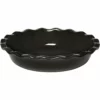 Emile Henry 9" Pie Dish | Charcoal