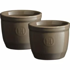Emile Henry 3.25" X 2.75" Ramekins (Set Of 2) | Flint