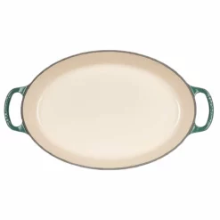 Le Creuset 3 Qt. Oval Signature Enameled Cast Iron Baker | Artichaut -Baking pan Shop 61zzkoptwjl. ac sl1500