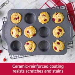 All-Clad Pro-Release Bakeware | Muffin Pan -Baking pan Shop 711 i3mch9l. ac sl1500