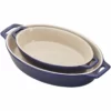 Staub 2-Piece Oval Baking Dish Set | Dark Blue -Baking pan Shop 711fkmrqsvl. ac sl1500