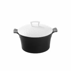 Typhoon Skandi Collection | Cast Iron Casserole With Lid - 2 Qt.