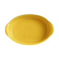 Emile Henry Ultime Collection 10.5" X 7" Oval Baking Dish | Provence Yellow -Baking pan Shop 717ybwfq42l. ac sl1500