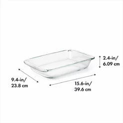 OXO Good Grips Glass Rectangular Baking Dish | 3 Qt. -Baking pan Shop 718dd4gxu1l. ac sl1500