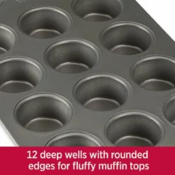 All-Clad Pro-Release Bakeware | Muffin Pan -Baking pan Shop 71bd fwaczl. ac sl1500
