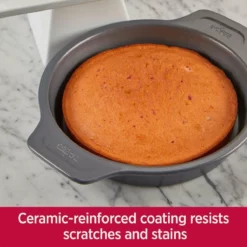 All-Clad Pro-Release Bakeware | Round Cake Pan -Baking pan Shop 71bzypwciil. ac sl1500