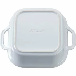 Staub 9" X 9" Square Covered Baking Dish | White -Baking pan Shop 71elmrf1vcl. ac sl1500
