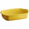 Emile Henry Ultime Collection 11.5" X 7.5" Rectangular Baking Dish | Provence Yellow -Baking pan Shop 71ijgc4sw l. ac sl1500 1