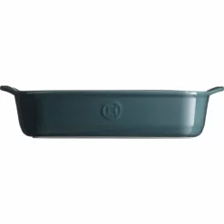 Emile Henry Ultime Collection 8.7" X 5.5" Rectangular Baking Dish | Blue Flame -Baking pan Shop 71jb067crgl. ac sl1500