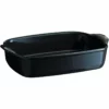 Emile Henry Ultime Collection 11.5" X 7.5" Rectangular Baking Dish | Charcoal -Baking pan Shop 71kmsbrmn6l. ac sl1500