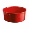 Emile Henry 9" X 8.3" Souffle Dish | Burgundy -Baking pan Shop 71olp8uqnwl. ac sl1500