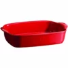 Emile Henry Ultime Collection 8.7" X 5.5" Rectangular Baking Dish | Burgundy -Baking pan Shop 71onha0wwgl. ac sl1500