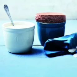 Emile Henry 3.25" X 2.75" Ramekins (Set Of 2) | Flour -Baking pan Shop 71opobsm ul. ac sl1362 2