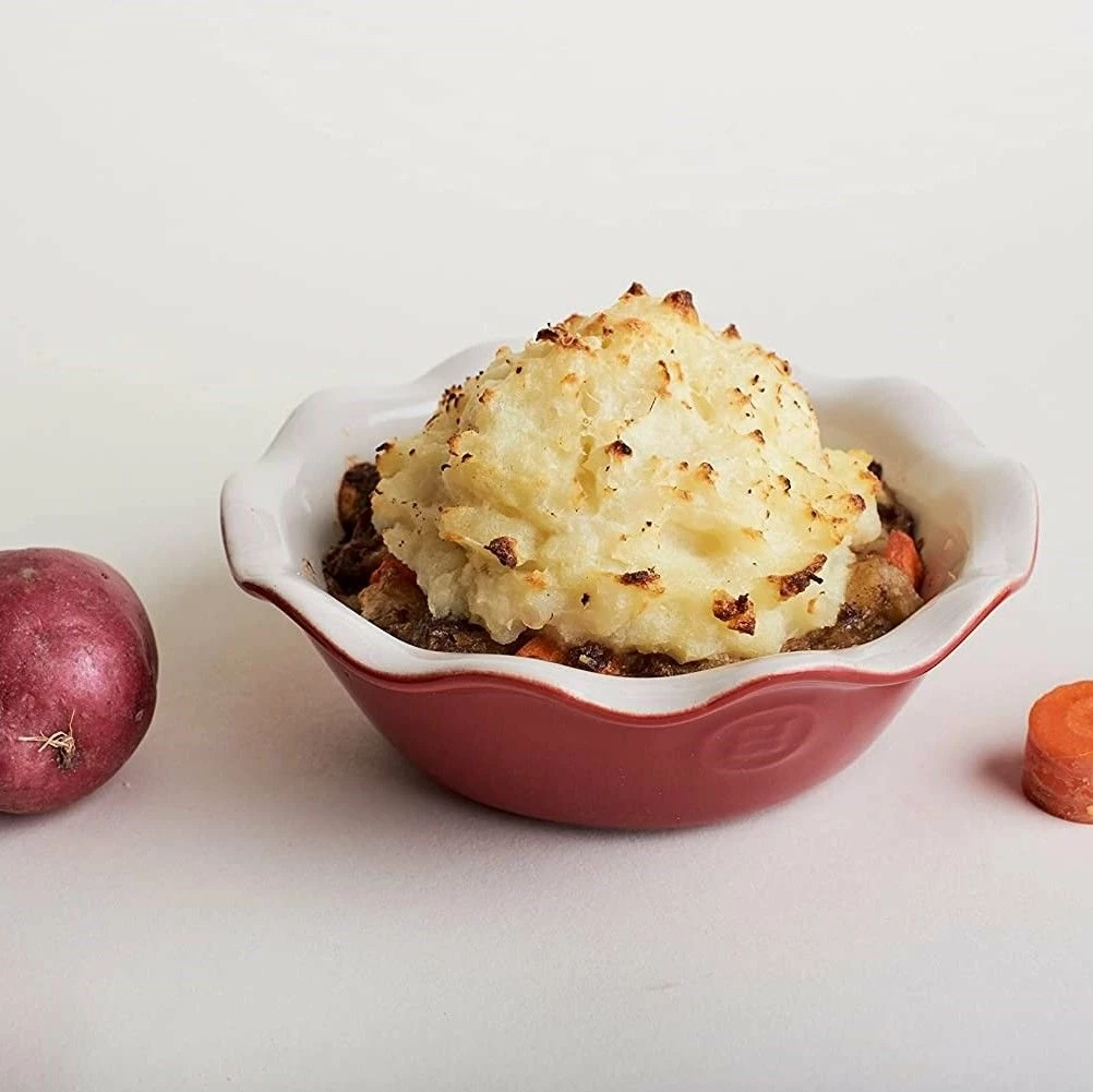 Emile Henry 5.5" X 2" Mini Pie Dish | Rouge 5 Emile Henry 5.5" X 2" Mini Pie Dish | Rouge - Image 3