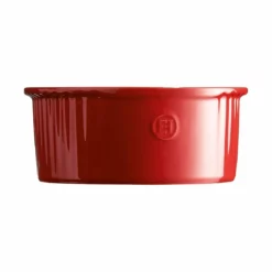 Emile Henry 9" X 8.3" Souffle Dish | Burgundy -Baking pan Shop 71s3m6pdkkl. ac sl1500