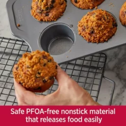 All-Clad Pro-Release Bakeware | Muffin Pan -Baking pan Shop 71sbxhl ihl. ac sl1500