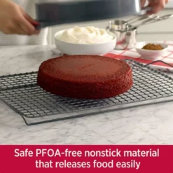 All-Clad Pro-Release Bakeware | Round Cake Pan -Baking pan Shop 71wahlqbhxl. ac sl1500