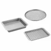 Cuisinart Chef's Classic Nonstick Bakeware | 4-Piece Toaster Oven Baking Pan Set 2 Cuisinart Chef's Classic Nonstick Bakeware | 4-Piece Toaster Oven Baking Pan Set -Baking pan Shop 71xpvjmaihl. ac sl1500