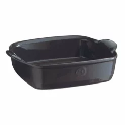 Emile Henry Ultime Collection 11" Square Baking Dish | Charcoal