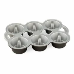 Nordic Ware Angel Cakes Mini Angel Food Pan