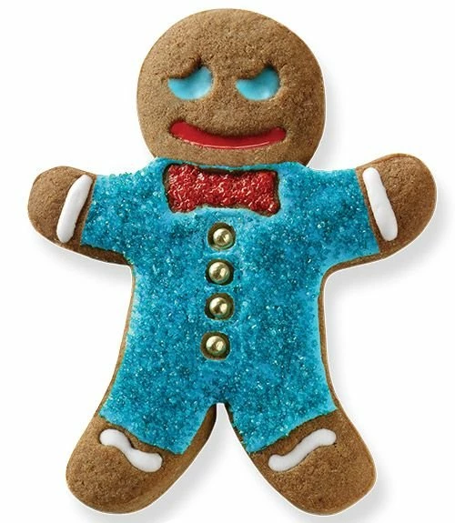 Tovolo Set Of 3 Reversible Gingerbread Boy Cookie Cutters / Stamps 5 Tovolo Set Of 3 Reversible Gingerbread Boy Cookie Cutters / Stamps - Image 3