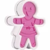 Tovolo Set Of 3 Reversible Gingerbread Girl Cookie Cutters / Stamps -Baking pan Shop 81 3811 tovolo gingerbread girl cookie cutters