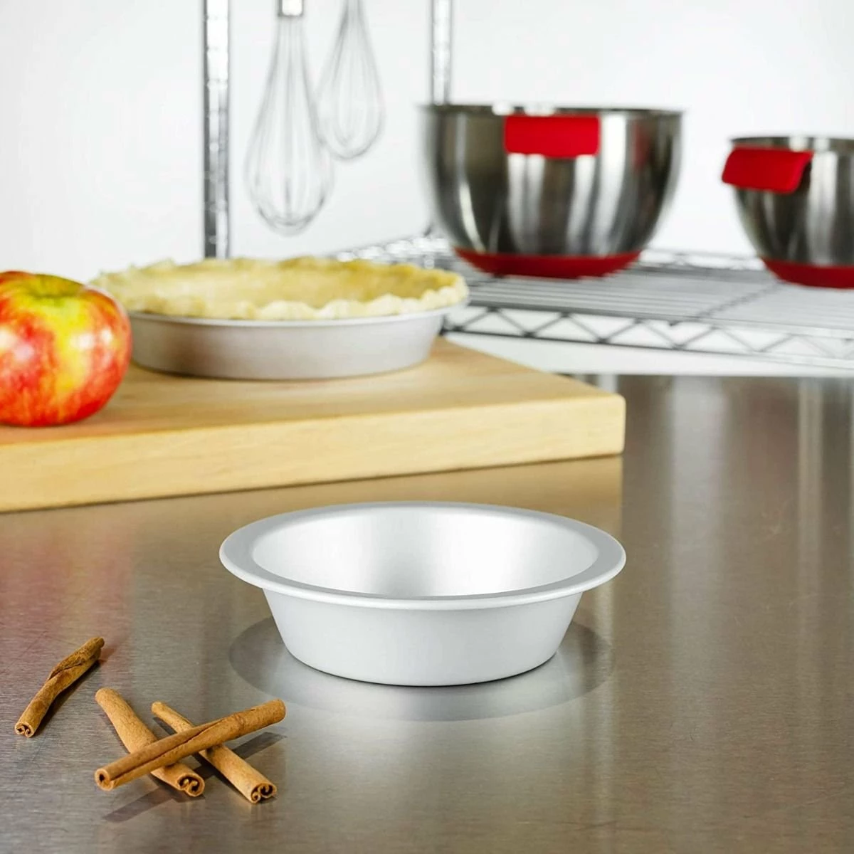 Fat Daddio's ProSeries Pie Pan | 6" 4 Fat Daddio's ProSeries Pie Pan | 6" - Image 2