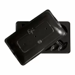 Emile Henry Epi Bread Wheat Stalk Baguette Baker | Charcoal -Baking pan Shop 817vmak6kds. ac sl1500