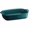 Emile Henry Ultime Collection 8.7" X 5.5" Rectangular Baking Dish | Blue Flame -Baking pan Shop 81 zxzzizsl. ac sl1500