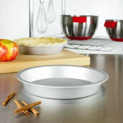 Fat Daddio's ProSeries Pie Pan | 9" 10 Fat Daddio's ProSeries Pie Pan | 9" -Baking pan Shop 81j m 2wyyl. ac sl1500 2