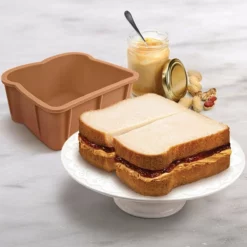 Fred Sandwich Shaped Cake Mold -Baking pan Shop 81oytvkhabl. ac sl1500