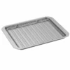 Cuisinart Chef's Classic Nonstick Bakeware | 8.6" X 12.5" Toaster Oven Broiling Pan With Rack -Baking pan Shop 81tpgbmcm5l. ac sl1500