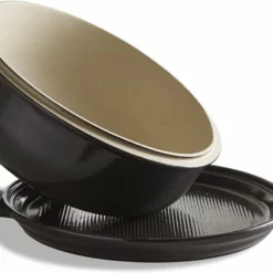 Emile Henry Bread Cloche | Charcoal -Baking pan Shop 81yc3ka csl. ac sl1500