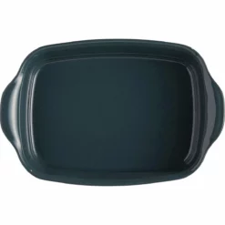 Emile Henry Ultime Collection 8.7" X 5.5" Rectangular Baking Dish | Blue Flame -Baking pan Shop 81yyrct3fdl. ac sl1500