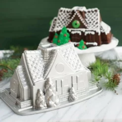 Nordic Ware Christmas Village Cake Pan Set -Baking pan Shop 83948b 1 1