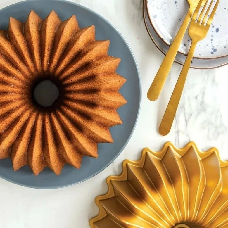 Nordic Ware Premier Gold Collector Bundt Set | 4-piece 6 Nordic Ware Premier Gold Collector Bundt Set | 4-piece - Image 4