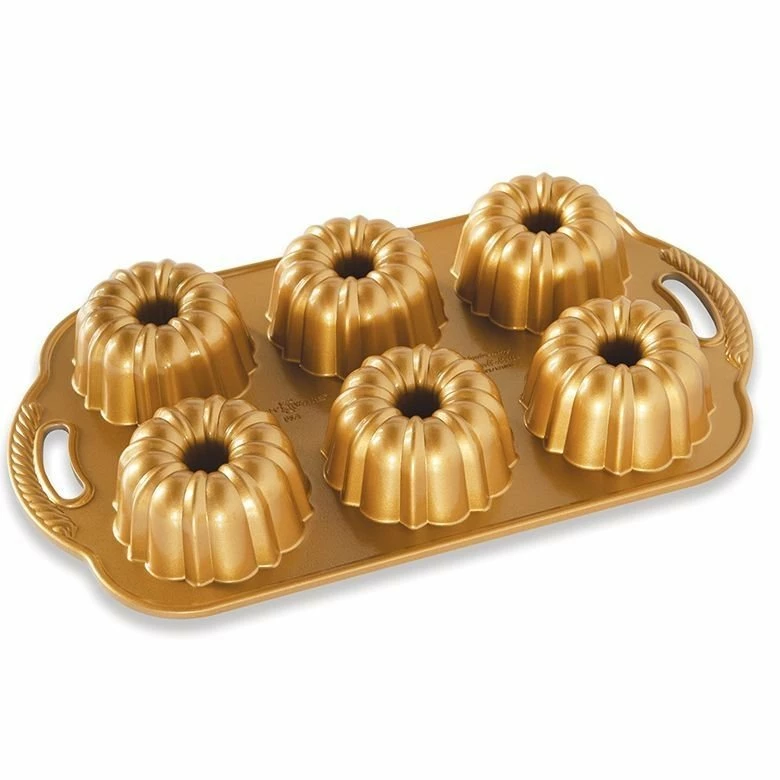 Nordic Ware Anniversary Bundtlette Pan 3 Nordic Ware Anniversary Bundtlette Pan