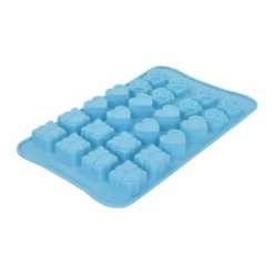 R&M International More Than Baking Silicone Mold | Present, Heart & Rose -Baking pan Shop 9000 alt2 web