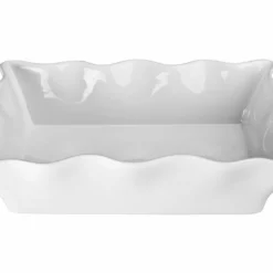 BIA Cordon Bleu 3 Qt. Ruffled Edge Rectangular Baker