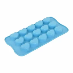 R&M International More Than Baking Silicone Mold | Heart -Baking pan Shop 9007 3
