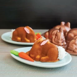 Nordic Ware Baby Bunny Cake Pan -Baking pan Shop 90148 nordic ware baby bunny cakelet pan lifestyle 3